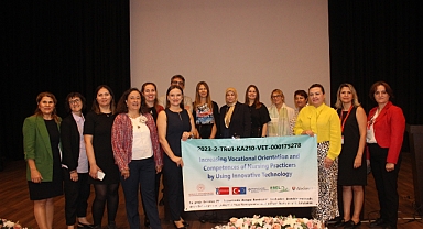 ANTALYA EĞİTİM VE ARAŞTIRMA HASTANESİ’NDE INNOVONURSE PROJESİ KAPANIŞ TOPLANTISI GERÇEKLEŞTİRİLDİ