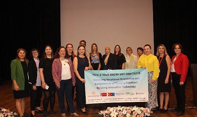 ANTALYA EĞİTİM VE ARAŞTIRMA HASTANESİ’NDE INNOVONURSE PROJESİ KAPANIŞ TOPLANTISI GERÇEKLEŞTİRİLDİ