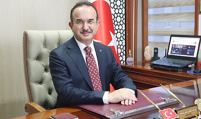 ANTALYA İL MÜFTÜSÜ NAZİF FETHİ YALÇINKAYA, YÖNETİM HİZMETLERİ GENEL MÜDÜRÜ OLARAK ATANDI.