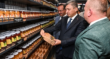 BATEM KALEİÇİ ÜRÜN SATIŞ NOKTASI HİZMETE AÇILDI