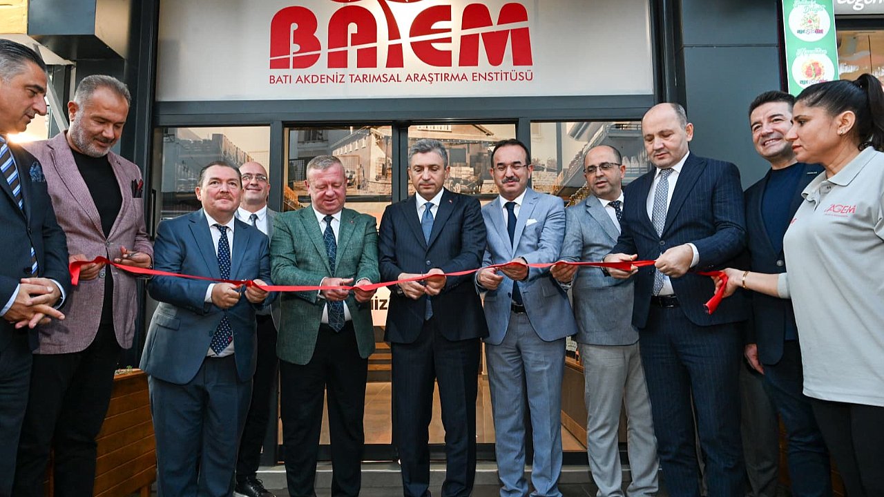 BATEM KALEİÇİ ÜRÜN SATIŞ NOKTASI HİZMETE AÇILDI