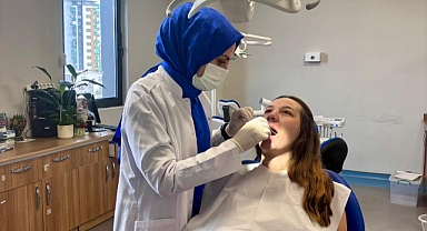 DÖŞEMEALTI DEVLET HASTANESİNDE GEBELERE ÖZEL AĞIZ VE DİŞ SAĞLIĞI HİZMETİ