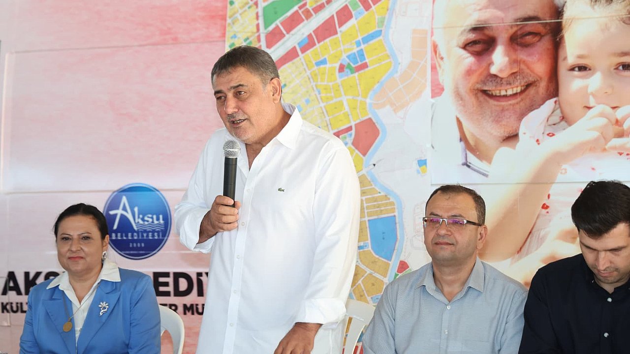 GÜZELYURT’TA ÖNCE ALTYAPI SONRA KENTLEŞME