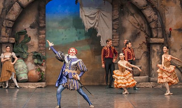 KAHRAMANLIK VE AŞKIN DANSI ‘DON KİŞOT’ İLE ANTALYA DOB PERDELERİNİ AÇIYOR!