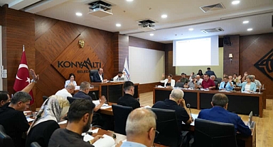 KONYAALTI BELEDİYESİ’NİN 2026 BÜTÇESİ ONAYLANDI