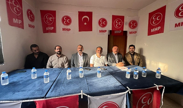 MHP Muratpaşa Ermenek’te “Hayırlı Günler Komşum”