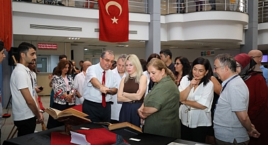 TÜRKİYE CUMHURİYETİ'NİN İLK ALTIN PARASI 100. YILINDA AKDENİZ ÜNİVERSİTESİ'NDE