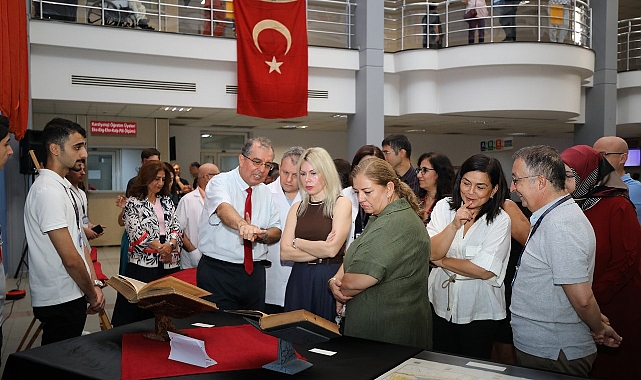 TÜRKİYE CUMHURİYETİ'NİN İLK ALTIN PARASI 100. YILINDA AKDENİZ ÜNİVERSİTESİ'NDE