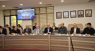 AKDENİZ ÜNİVERSİTESİ DIŞ PAYDAŞLARIYLA BİR ARAYA GELDİ