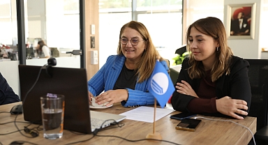 ALANYA BELEDİYESİ’NDEN ONLINE MAVİ BAYRAK TOPLANTISI