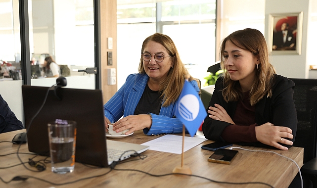 ALANYA BELEDİYESİ’NDEN ONLINE MAVİ BAYRAK TOPLANTISI