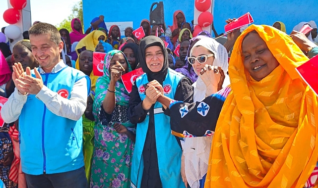 ANTALYA’DAN ÇAD’A İYİLİK KÖPRÜSÜ.