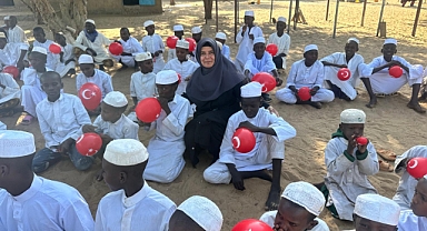 ANTALYA’DAN ÇAD’A İYİLİK KÖPRÜSÜ.