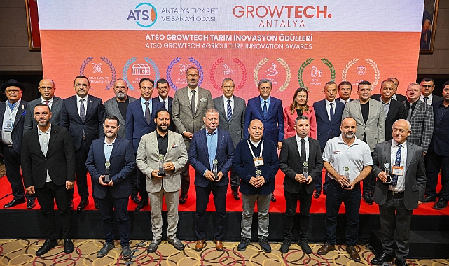 ANTALYA TARIM TEKNOLOJİLERİNİN MERKEZİ OLMALI