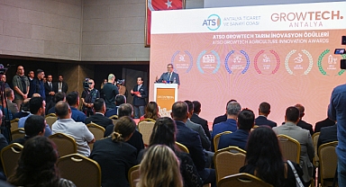 ANTALYA TARIM TEKNOLOJİLERİNİN MERKEZİ OLMALI