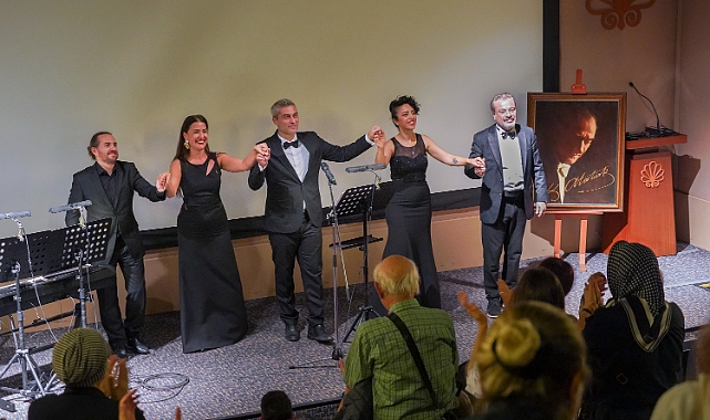 ATATÜRK’Ü ANMA KONSERİ