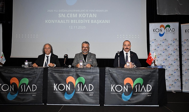 BAŞKAN KOTAN GÖREVDEKİ BİR BUÇUK YILINI ANLATTI