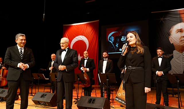 BÜYÜKŞEHİR ATATÜRK’Ü “HASRET” KONSERİYLE ANDI