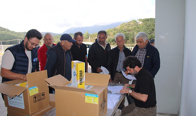 BÜYÜKŞEHİR’DEN ORGANİK TARIMA DESTEK