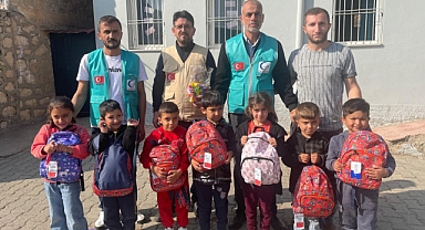 CANSUYU DERNEĞİ’NDEN HASANKEYF'E SICAK EL