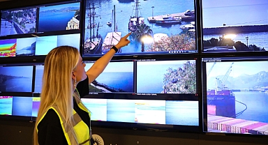 ELEKTRONİK GEMİ DENETİM SİSTEMİ İLE AKDENİZ’İN MAVİLİĞİ GÜVENDE