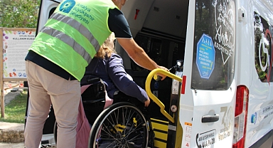 ENGELSİZ HİZMET ARACI HAYAT KOLAYLAŞTIRIYOR 