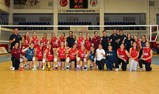 GÜRAL PREMİER ANTALYASPOR 3-0 ELİT AKDENİZ SK