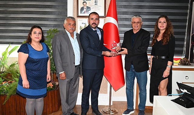 İYİ PARTİ’DEN BAŞKAN TOPALOĞLU’NA ZİYARET