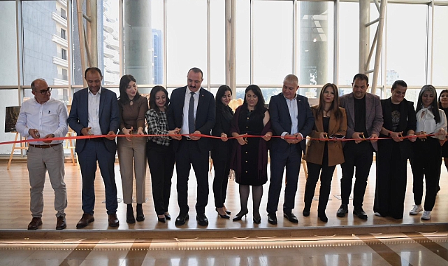 ’KADINLARI ÜRETİME TEŞVİK EDEN BELEDİYEYİZ