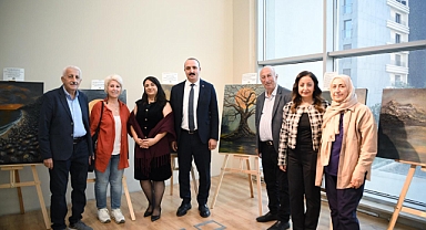 ’KADINLARI ÜRETİME TEŞVİK EDEN BELEDİYEYİZ