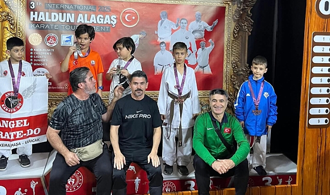 KEMER BELEDİYESİ KARATE TAKIMINDAN 9 MADALYA