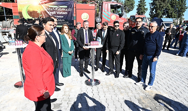 KEMER’DE MİLLİ AĞAÇLANDIRMA GÜNÜ KUTLANIYOR