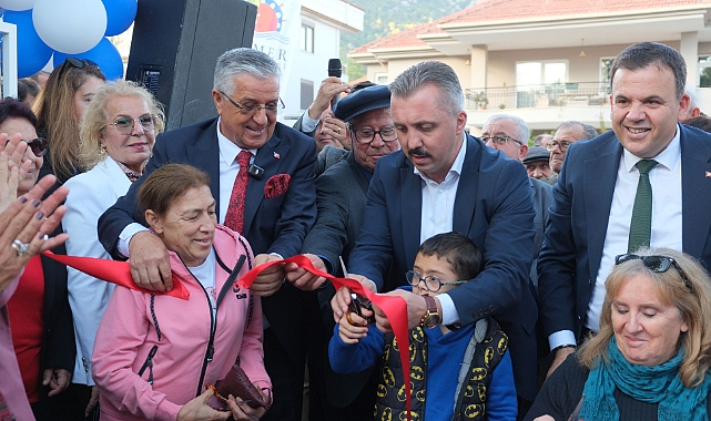 KEMER’DE MOLA EVİ AÇILDI 