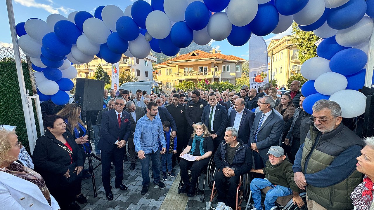 KEMER’DE MOLA EVİ AÇILDI