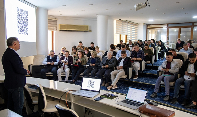 MANAVGAT BELEDİYESİ PERSONELİNE KAMU İÇ KONTROL VE RİSK YÖNETİMİ EĞİTİMİ