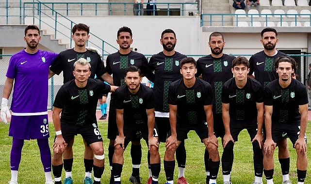 MANAVGAT BELEDİYESPOR YENİDEN LİDER
