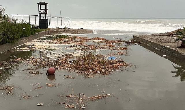 AĞVA DERESİNDE ÇALIŞMALAR SÜRÜYOR 