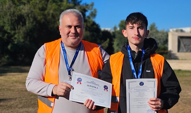 AKDENİZ ÜNİVERSİTESİ'NDE SERTİFİKALI İHA PİLOTU EĞİTİMİ