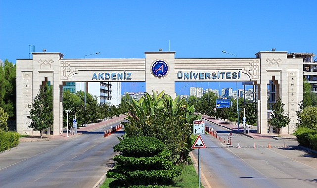 AKDENİZ ÜNİVERSİTESİ, UI GREENMETRİC’TE 119 BASAMAK BİRDEN YÜKSELDİ