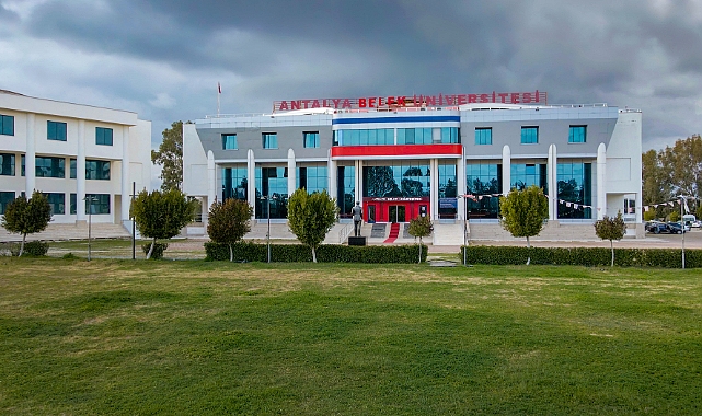 ANTALYA BELEK ÜNİVERSİTESİ’NE “İKLİM LİDERLERİ ÖDÜLÜ”