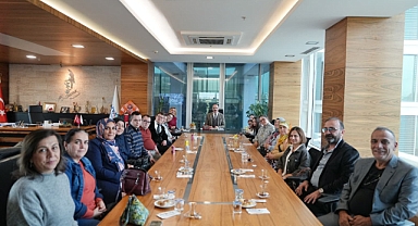 BAŞKAN KOTAN ENGELLİLER DERNEĞİ İLE BULUŞTU