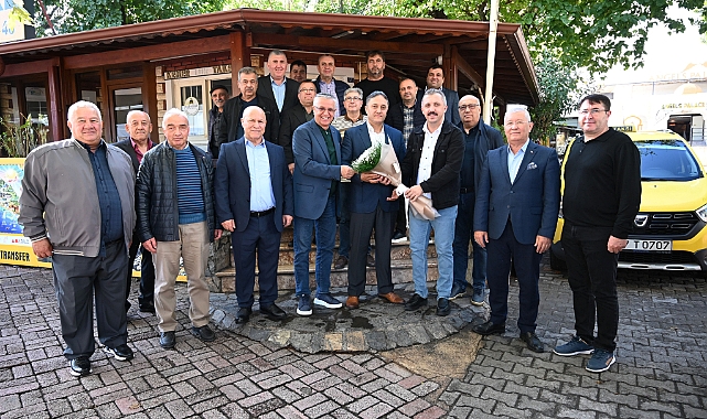 KEMER’DE DÜNYA ŞOFÖRLER GÜNÜ KUTLANDI