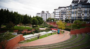 KONYAALTI’NIN PARKLARI ARTIK DAHA GÜVENLİ