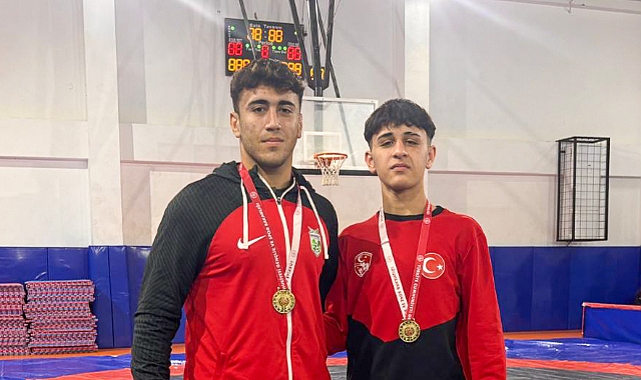 MANAVGAT BELEDİYESİ GÜREŞÇİLERİ ANTALYA SEÇMELERİNDE ÜÇ ŞAMPİYONLUK KAZANDI 