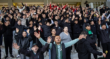 MANAVGAT BELEDİYESPOR ZİRVE TAKİBİNİ SÜRDÜRDÜ