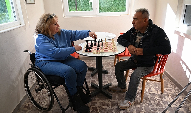 MOLA EVİ ENGELLİ BİREYLERE HİZMET VERMEYE BAŞLADI 