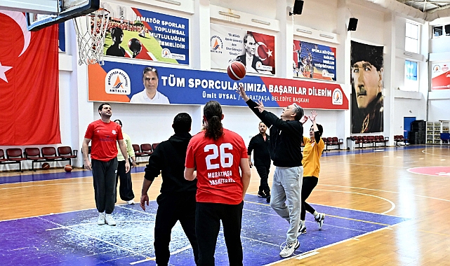 UYSAL, ‘AMATÖR SPORA DESTEK, GELECEĞE YATIRIMDIR’