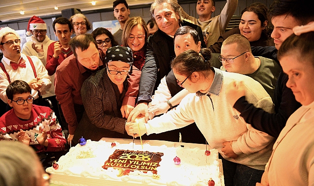 YENİ YILA ENGELSİZ KAFE’DE ‘MERHABA’ DEDİLER