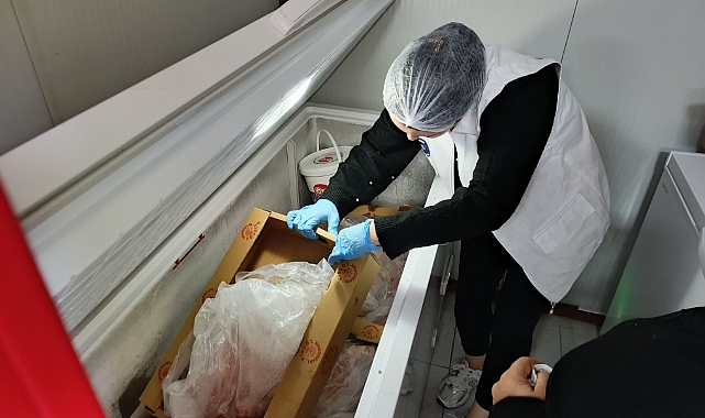 ZABITADAN RESTORAN VE KAFELERDE SIKI DENETİM