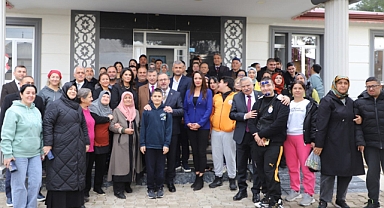 ENGELLİ BİREYLERİN SORUNLARI YERİNDE İNCELENDİ